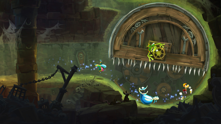 Rayman Legends Review - Screenshot 6 of 9