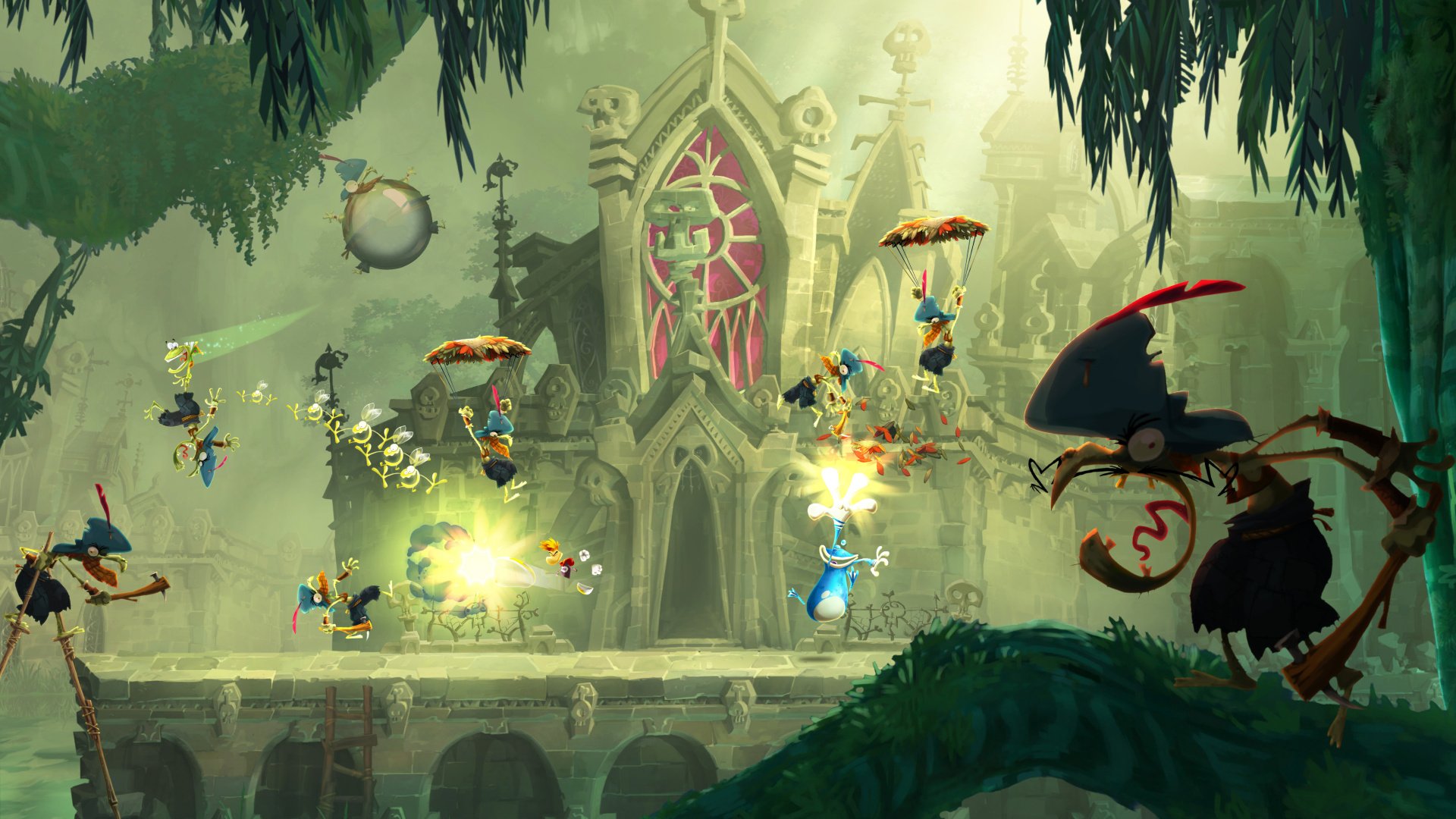 abces Uitsluiten Sluiting Rayman Legends Review (Wii U) | Nintendo Life