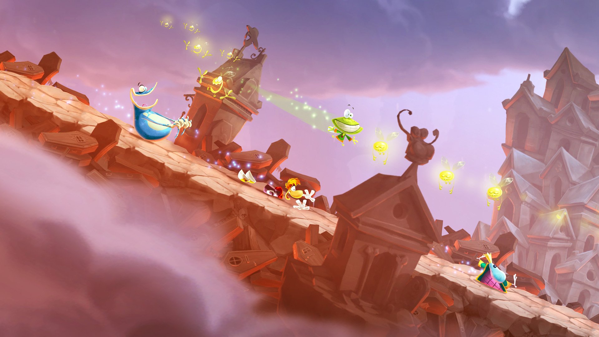 Rayman Legends Review – Wizard Dojo