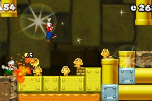 New Super Mario Bros. 2 Screenshot