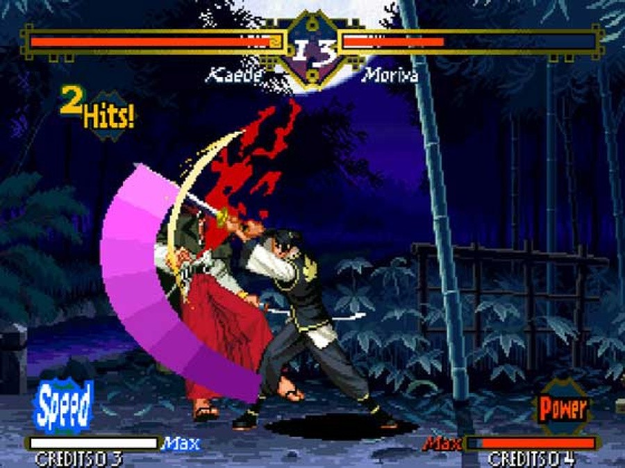 The Last Blade (Neo Geo) Screenshots