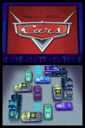 Cars Games for DS 