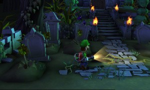 Luigi's Mansion: Dark Moon Review - Screenshot 1 of 7