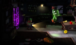 Luigi's Mansion: Dark Moon Review - Screenshot 2 of 7