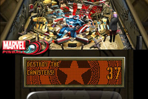 Marvel Pinball 3D Screenshot