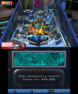 Marvel Pinball 3D Review - Screenshot 2 of 4