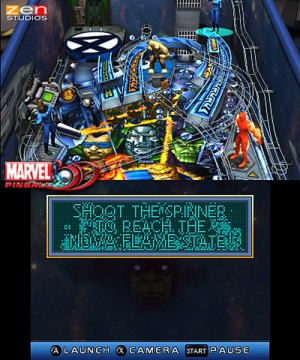 Marvel Pinball 3D Review - Screenshot 4 of 4