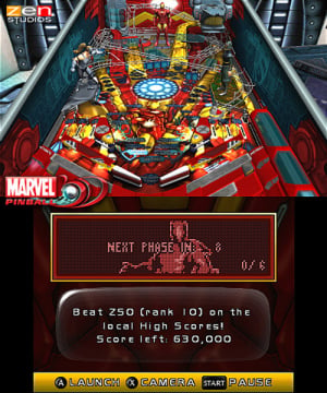 Marvel Pinball 3D Review - Screenshot 4 of 4