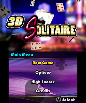 3D Solitaire Review - Screenshot 2 of 2
