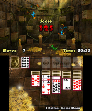 3D Solitaire Review - Screenshot 1 of 2