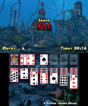3D Solitaire Review - Screenshot 1 of 2