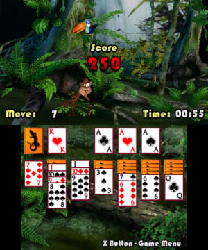 3D Solitaire Review - Screenshot 2 of 2