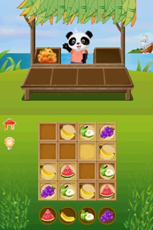 Lola's Fruit Shop Sudoku Review - Screenshot 1 of 2