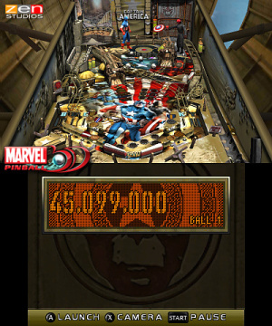 Marvel Pinball 3D Review - Screenshot 2 of 4