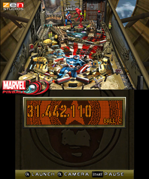 Marvel Pinball 3D Review - Screenshot 3 of 4
