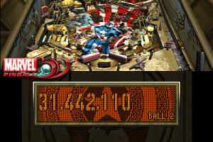 Marvel Pinball 3D Screenshot