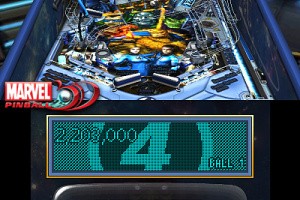 Marvel Pinball 3D Screenshot