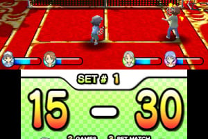 Family Tennis 3D Screenshot
