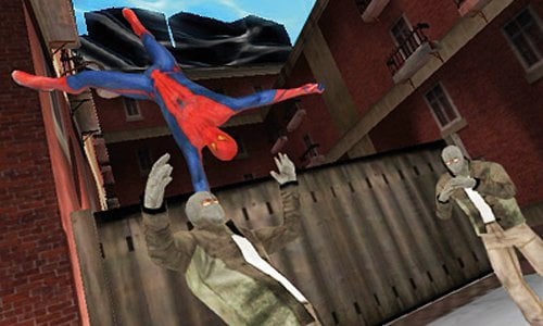 The Amazing Spider-man - Nintendo 3DS