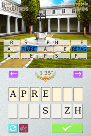 3, 2, 1... Words Up! Review - Screenshot 2 of 2