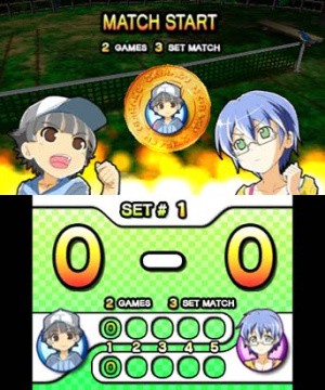 Family Tennis 3D Review - Screenshot 4 of 4