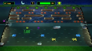 Frogger: Hyper Arcade Edition Review - Screenshot 1 of 5