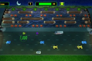 Frogger: Hyper Arcade Edition Screenshot