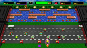 Frogger: Hyper Arcade Edition Review - Screenshot 2 of 5