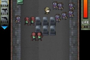 Escape! Zombie City Screenshot