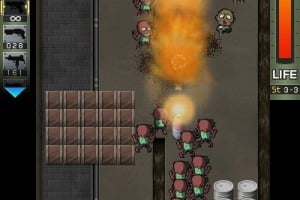 Escape! Zombie City Screenshot