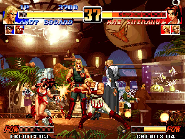 The King of Fighters '97 Review for the SEGA Saturn 