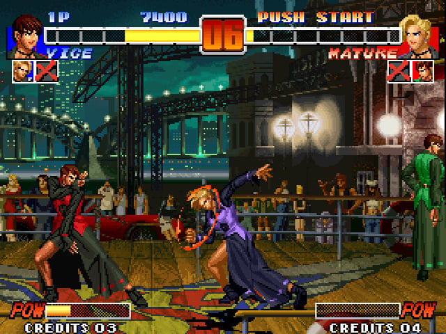 The King of Fighters '96 (Game) - Giant Bomb
