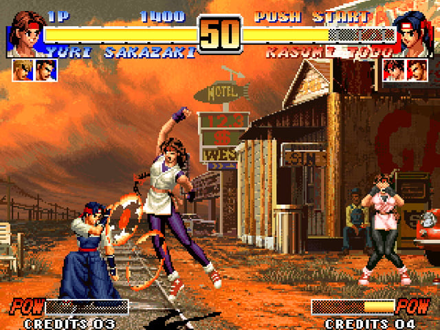 The King of Fighters '96 (Game) - Giant Bomb