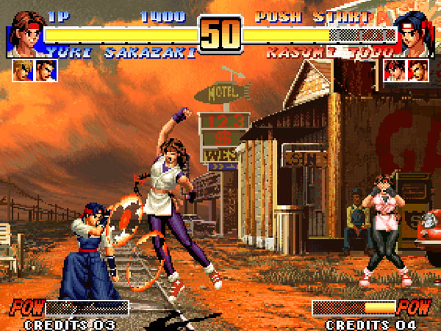 The King of Fighters '96 — StrategyWiki