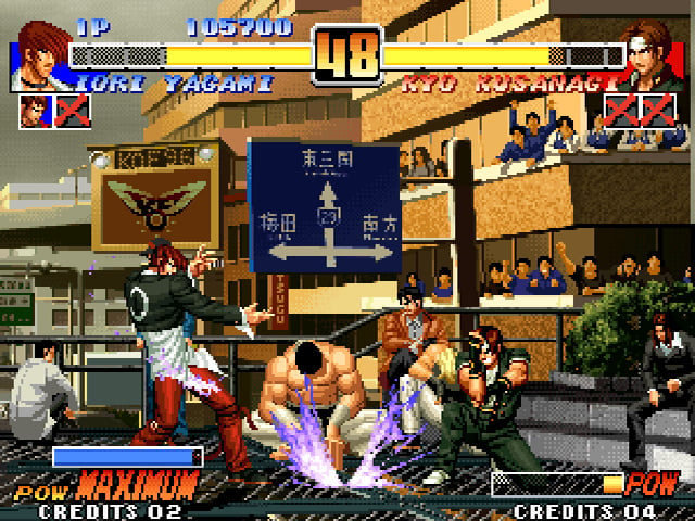 The king of fighters 96 game free download for pc