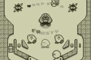 Kirby's Pinball Land Screenshot