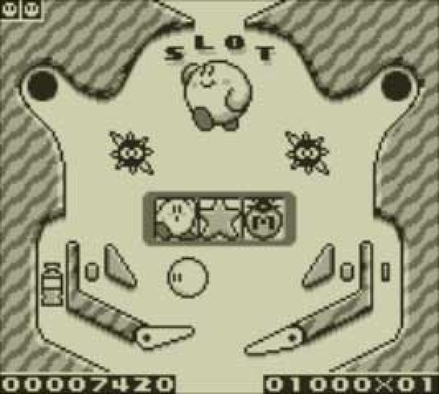 Kirby's Pinball Land (Game Boy) Screenshots