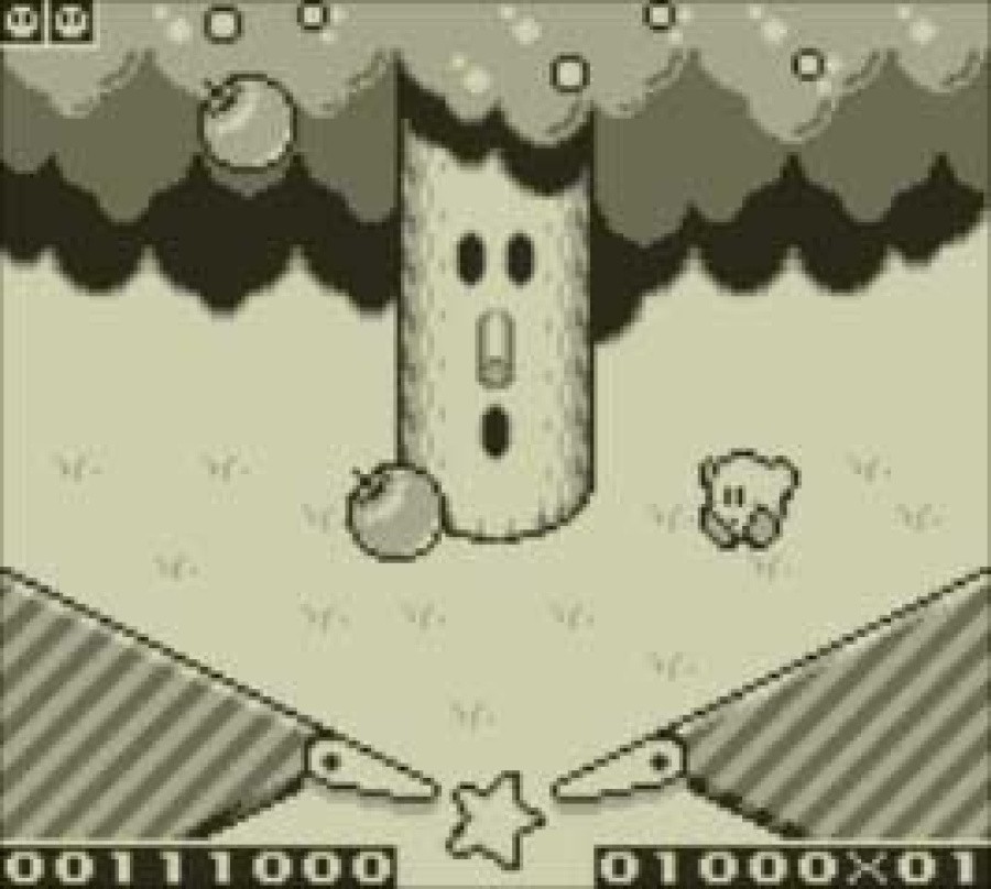 Kirby's Pinball Land (Game Boy) Screenshots