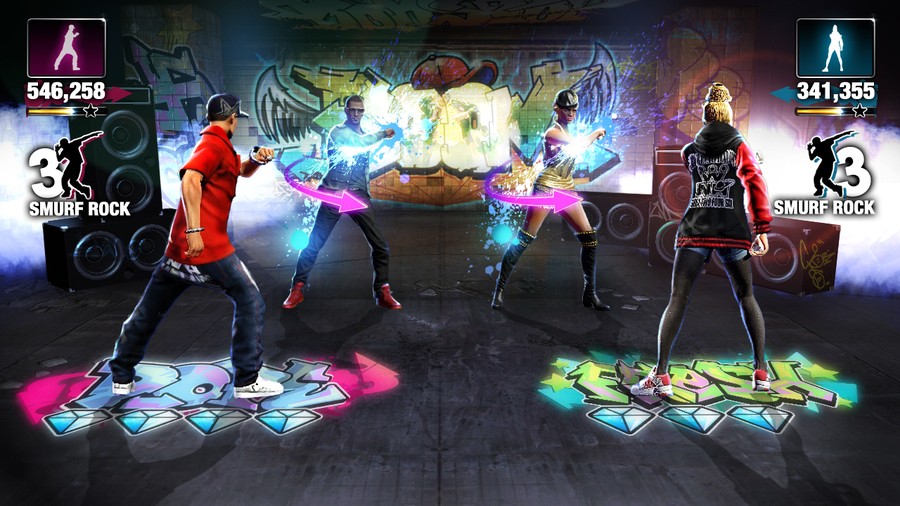 The Hip Hop Dance Experience (Wii) Screenshots