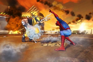 Marvel Avengers: Battle for Earth Screenshot