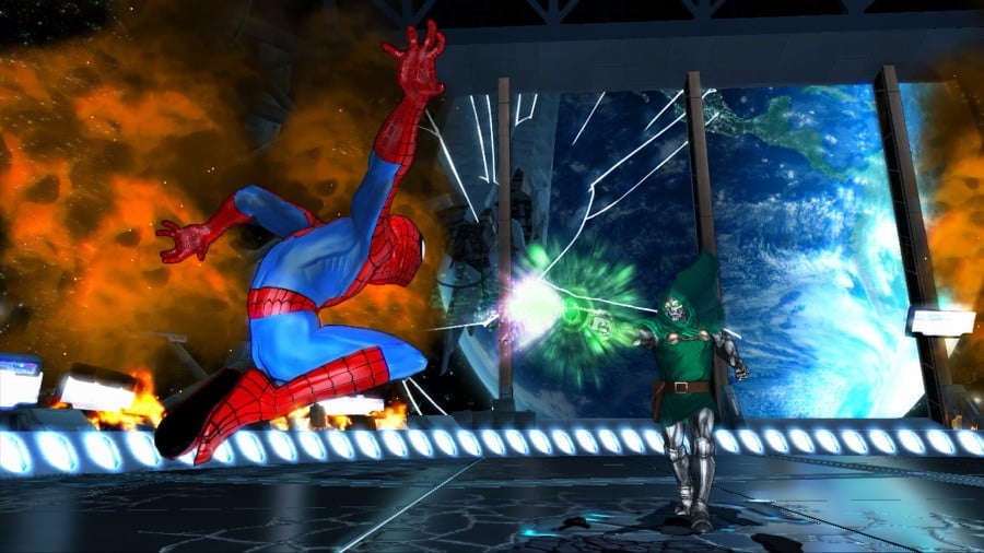 Marvel Avengers: Battle for Earth Review - Screenshot 5 of 5