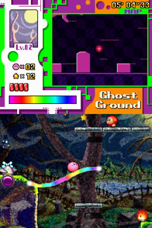 Kirby: Canvas Curse Review - Screenshot 1 of 3