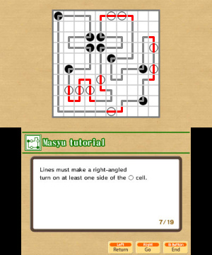 Masyu by Nikoli Review - Screenshot 2 of 4