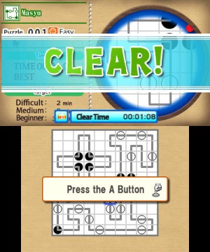 Masyu by Nikoli Review - Screenshot 1 of 4