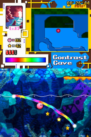 Kirby: Canvas Curse Review - Screenshot 1 of 3