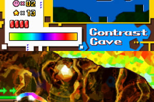 Kirby: Canvas Curse Screenshot