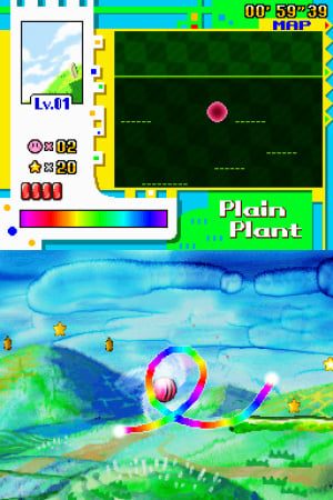 Kirby: Canvas Curse Review - Screenshot 3 of 3