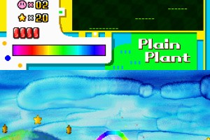 Kirby: Canvas Curse Screenshot