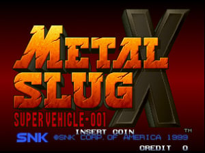 Metal Slug X Review - Screenshot 3 of 3