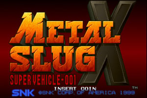 Metal Slug X Screenshot